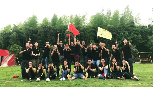 “向梦想出发” k8凯发销售团建活动完善绽放